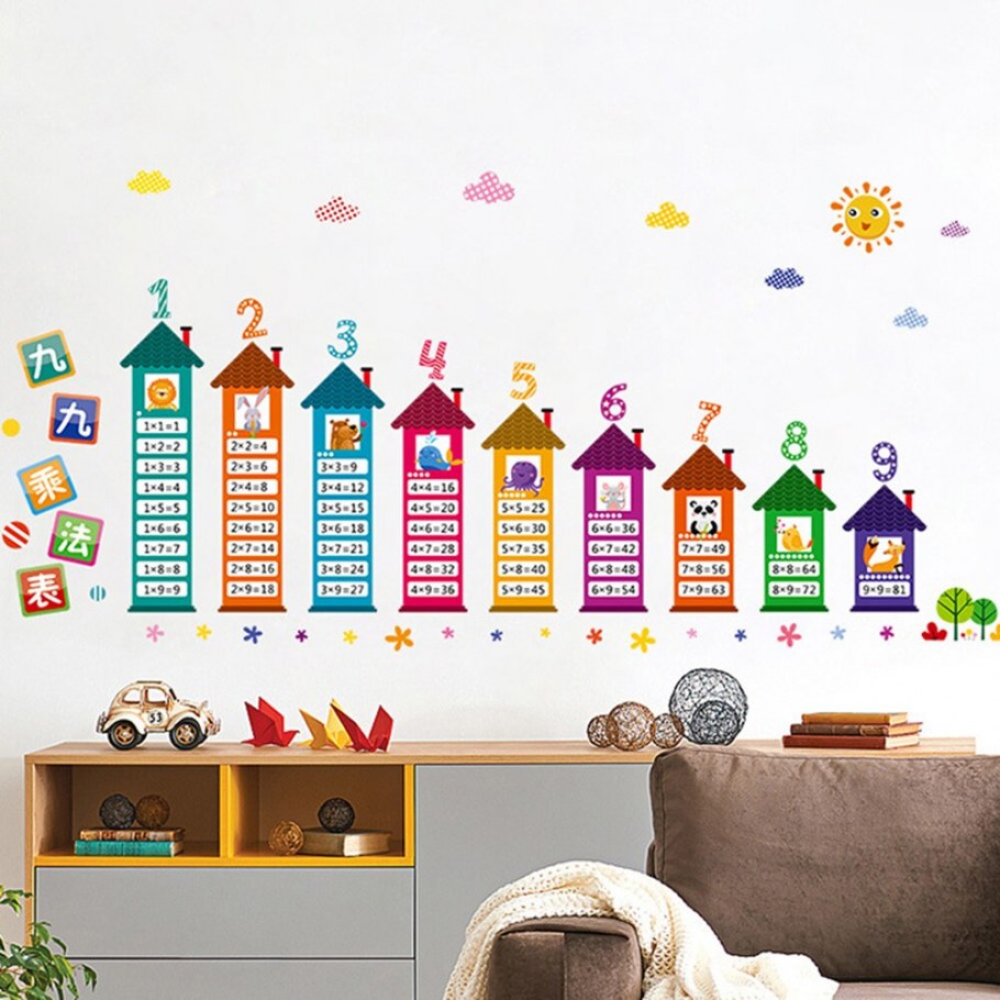 Наклейки на стену