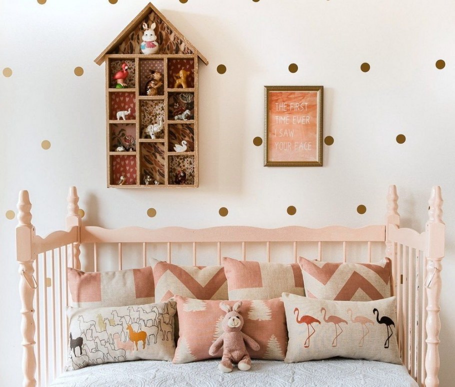 Декорация детской комнаты