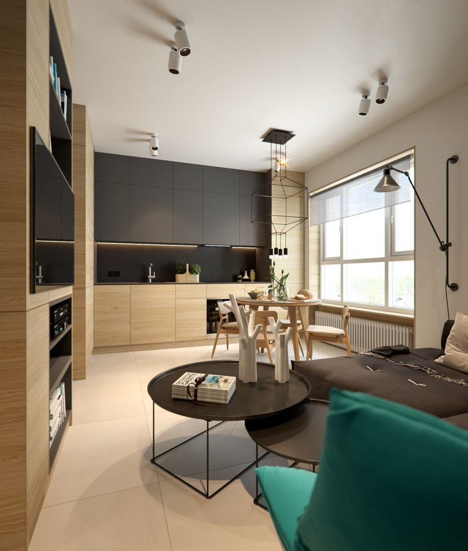 Квартира студия