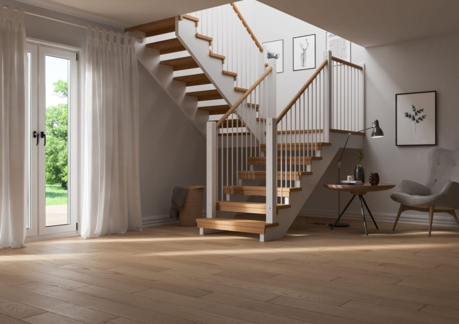 Лестницы в интерьере квартиры