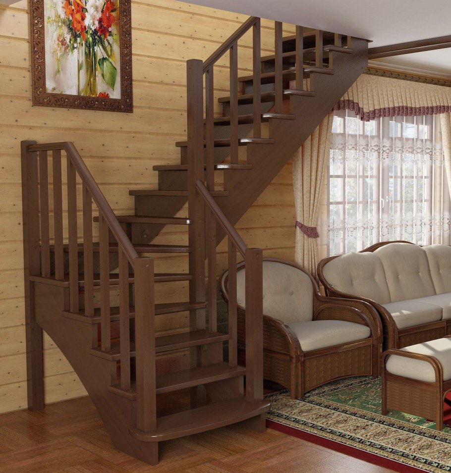 Виды лестниц