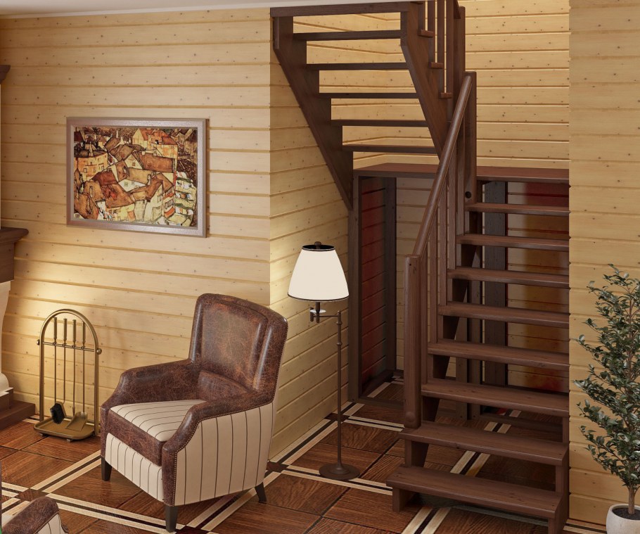 Лестница в доме