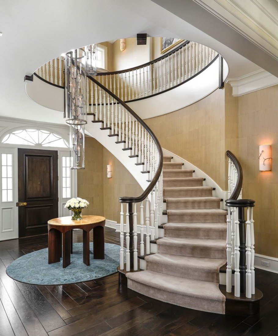 Крученая лестница