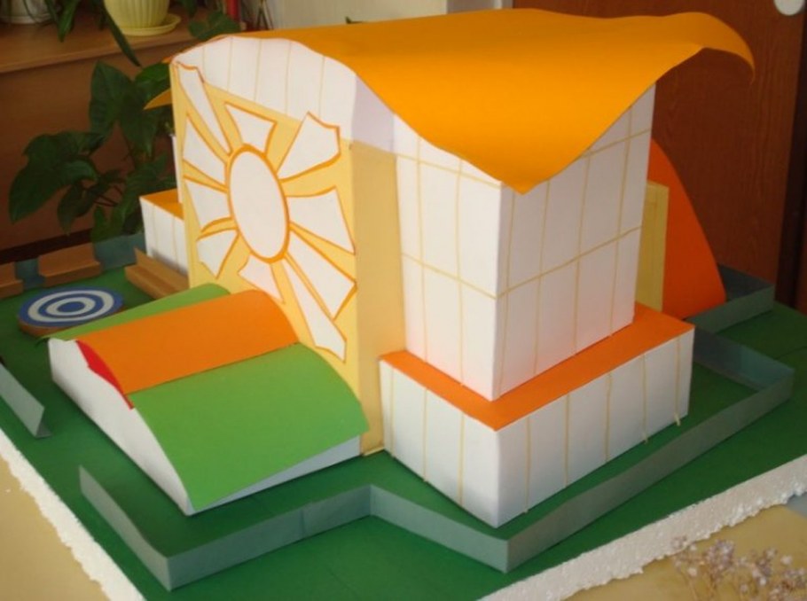 Домики для моделирования