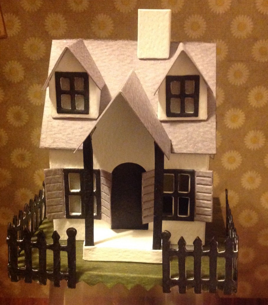 Макетирование из картона