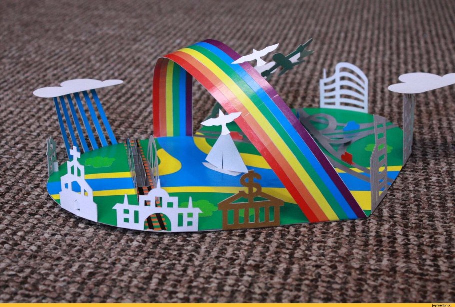 Макет школы