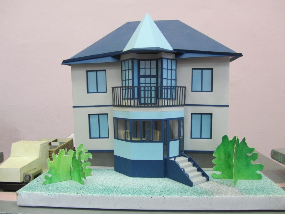 Макет школы