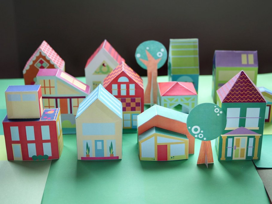 Крепость из спичек