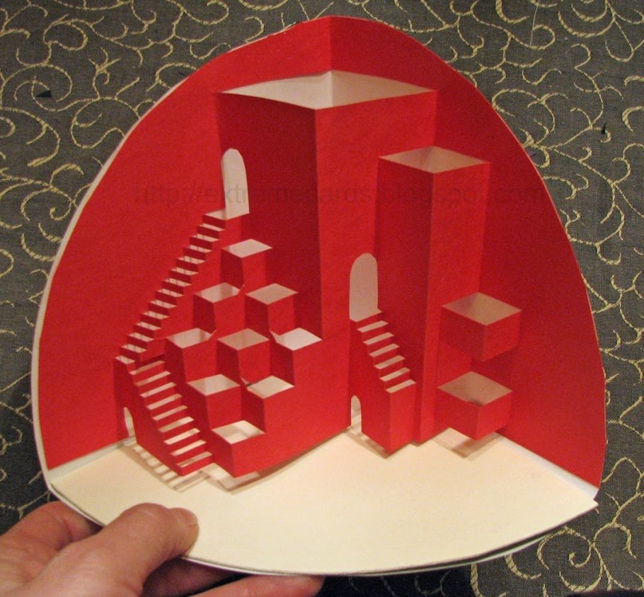 Макет города своими руками