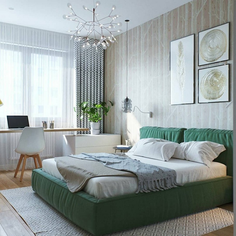 Оливковый цвет Бенджамин Мур