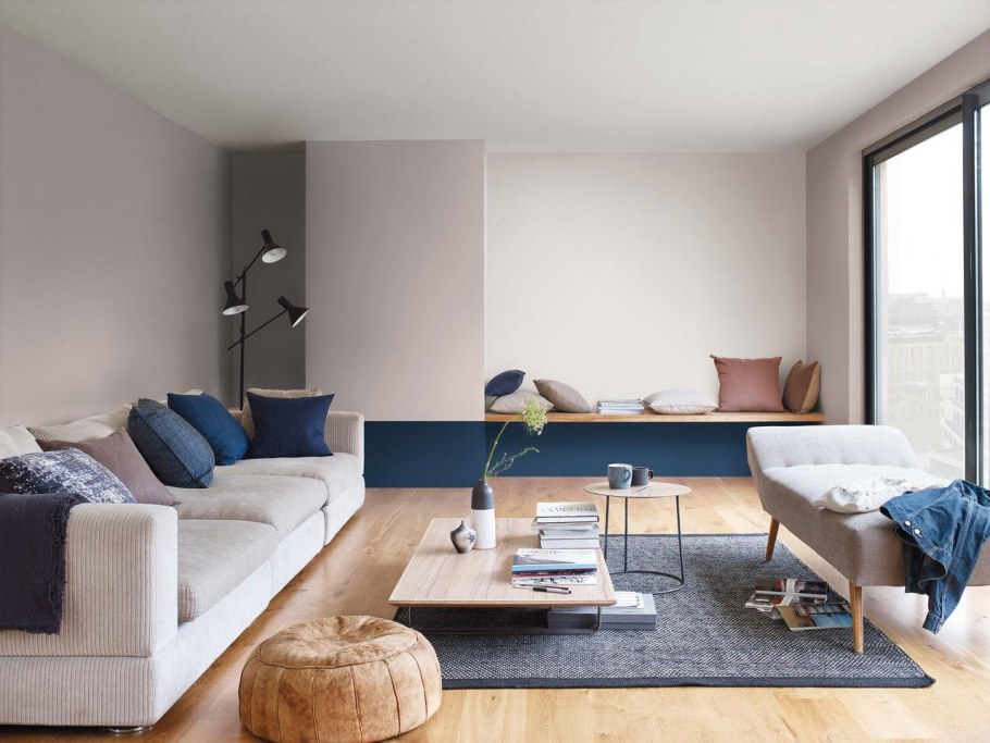 Краски Dulux гостиная