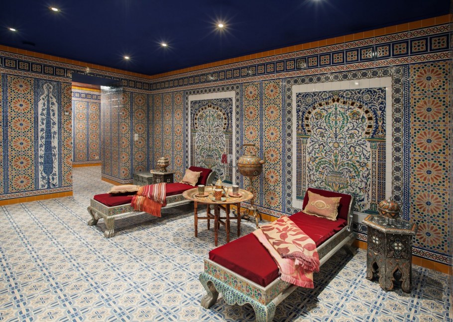 Спа в марокканском стиле