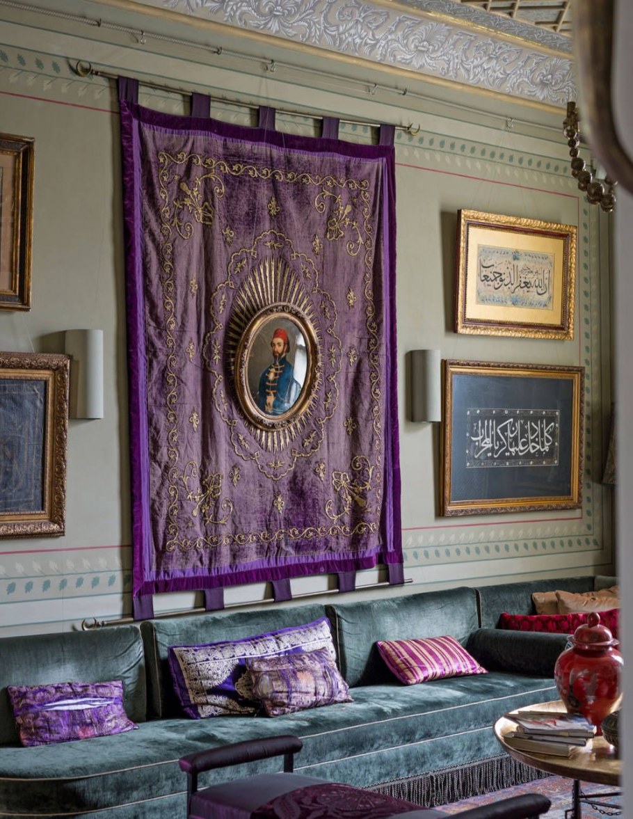 Традиционный турецкий интерьер