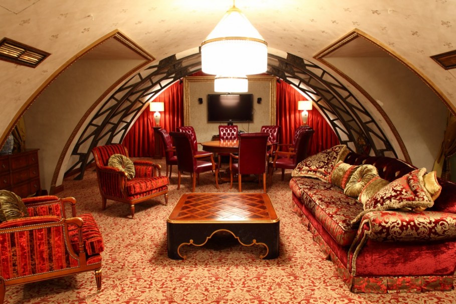 Арабский стиль в интерьере