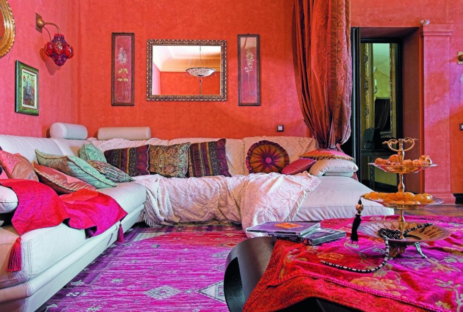 Марокканский стиль 2001