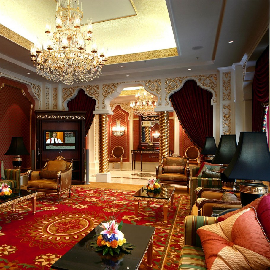 Интерьер арабский стиль: роскошь Востока