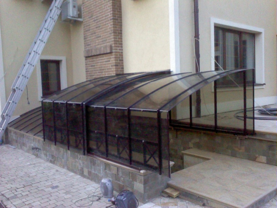 Крыльцо в подвал