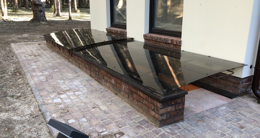 Кровля входа в подвал