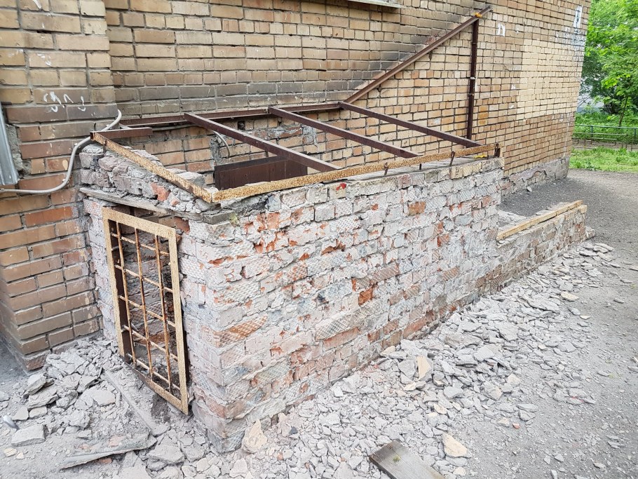 Входной приямок