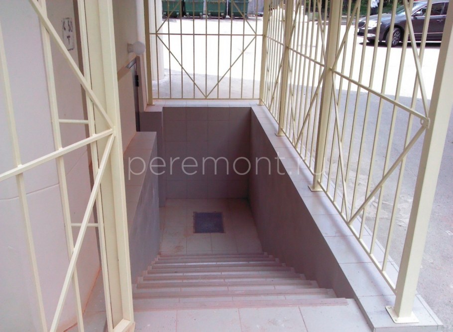 Входная группа в подвальное помещение проект