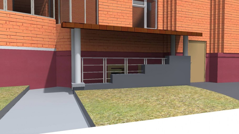 Тамбур в подвале