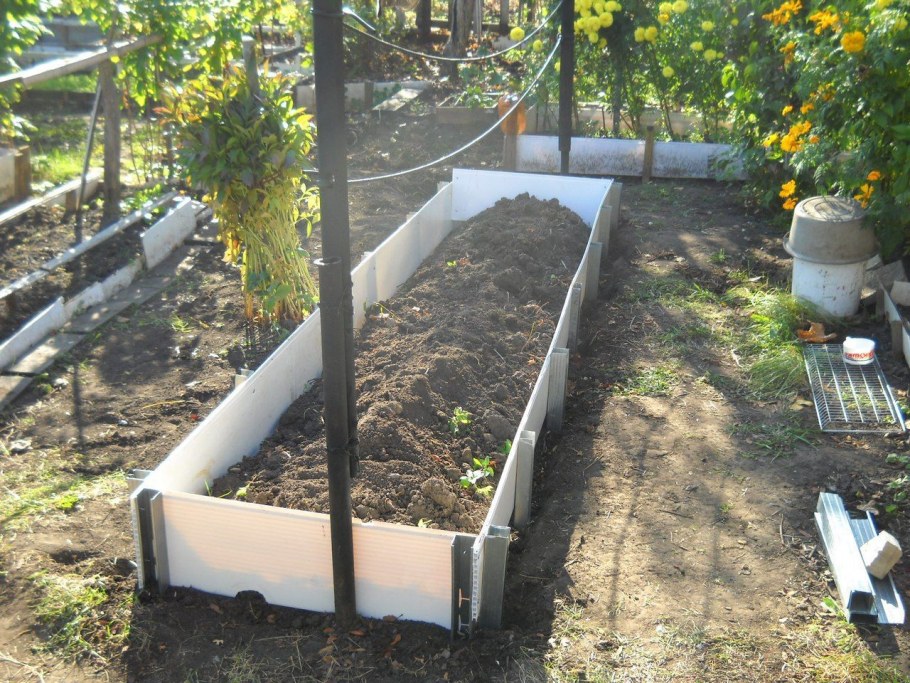 Заборчик для грядок