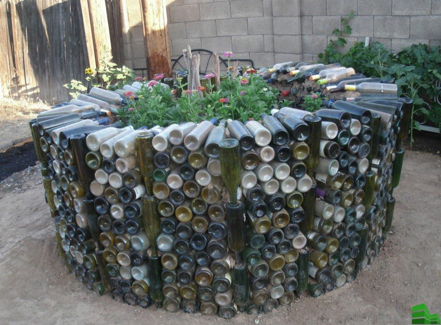 Ограждение "финская грядка"