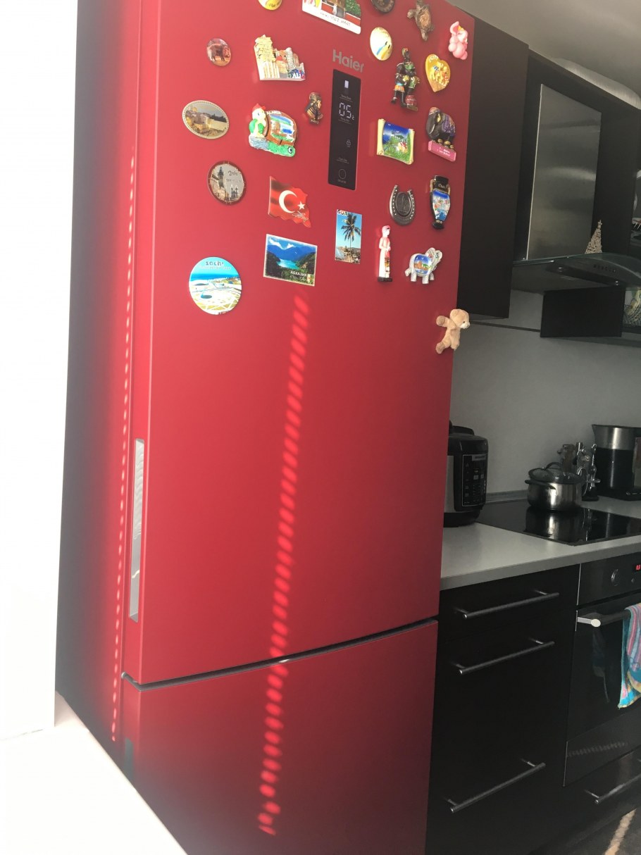 Холодильник Либхер трехкамерный