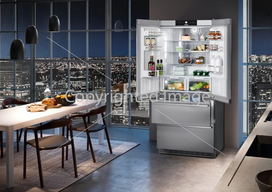 Холодильник многодверный Haier hb25fssaaaru