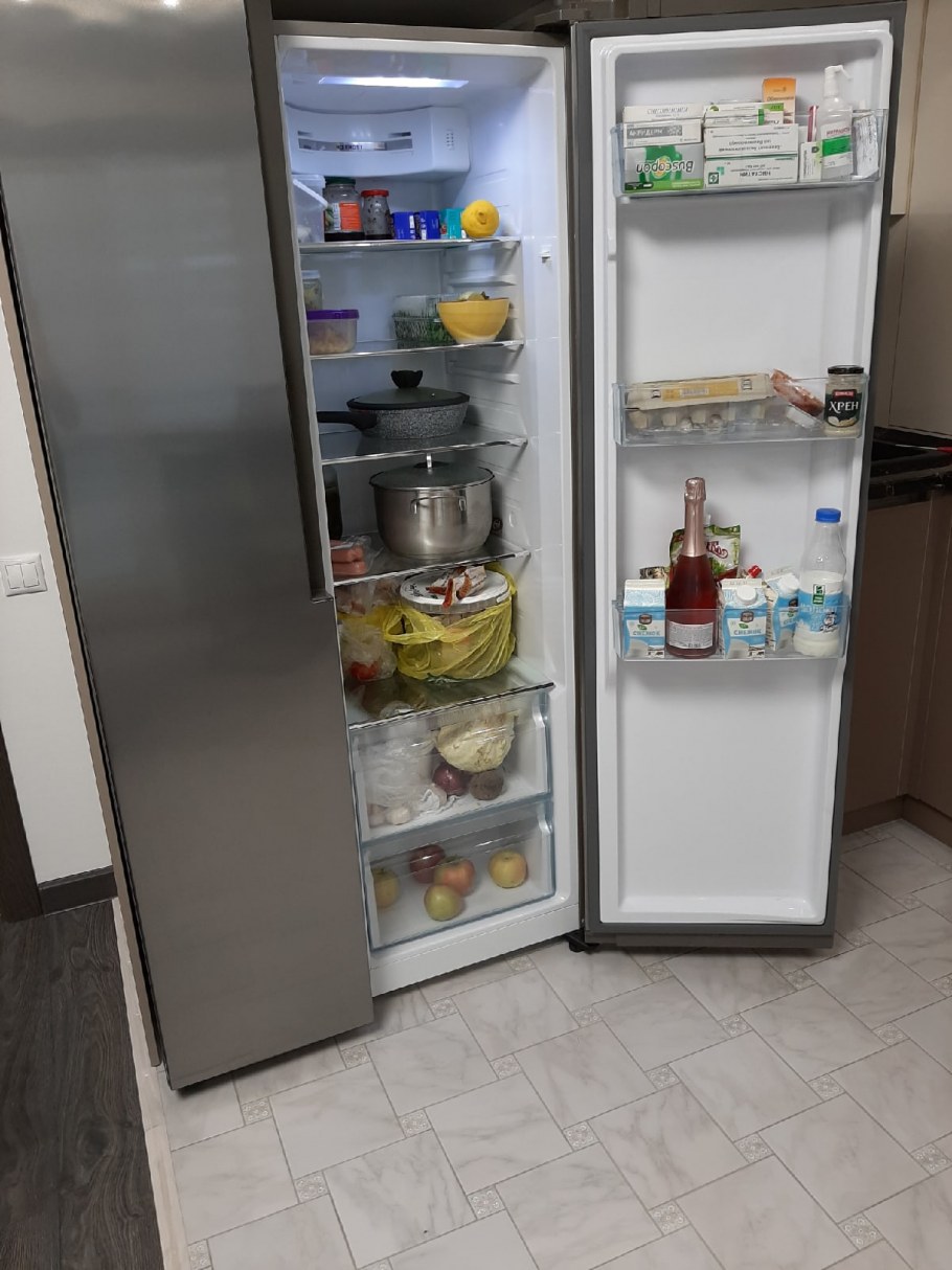 Холодильник Хайер 735