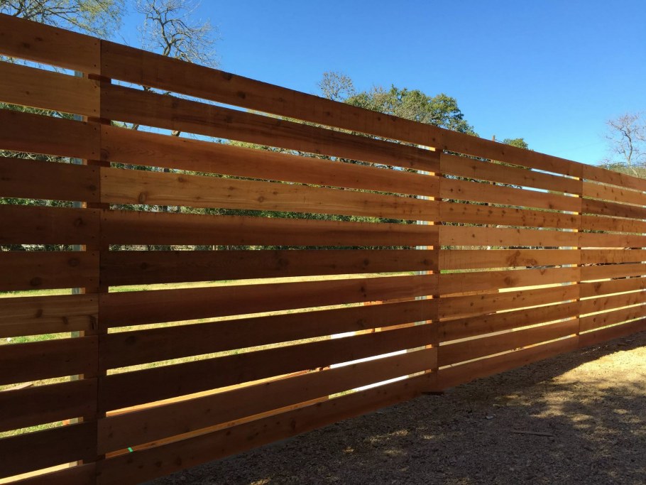 Забор ранчо шахматка