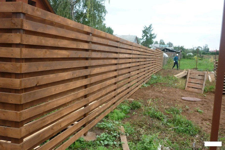 Планкетт на забор