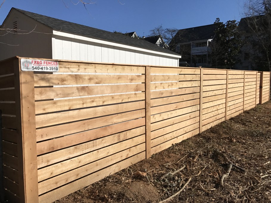 Забор ранчо шахматка