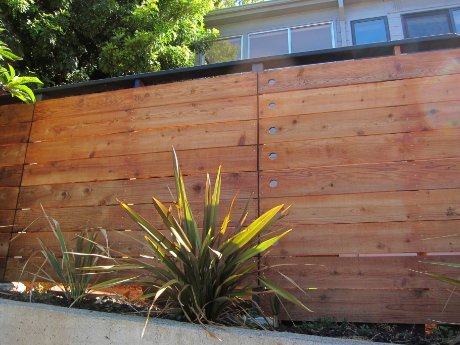 Забор ранчо из ДПК