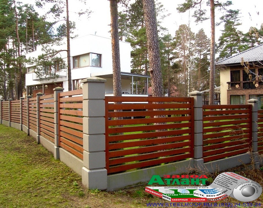 Забор ранчо 150 мм