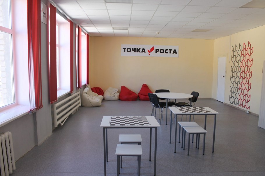 Точка роста кабинет и коридоры