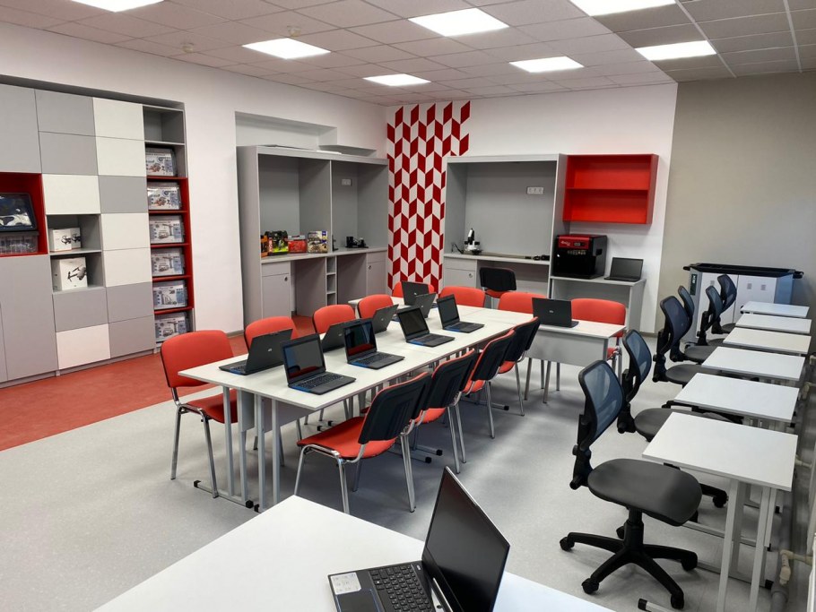 Точка роста в школе кабинет физики