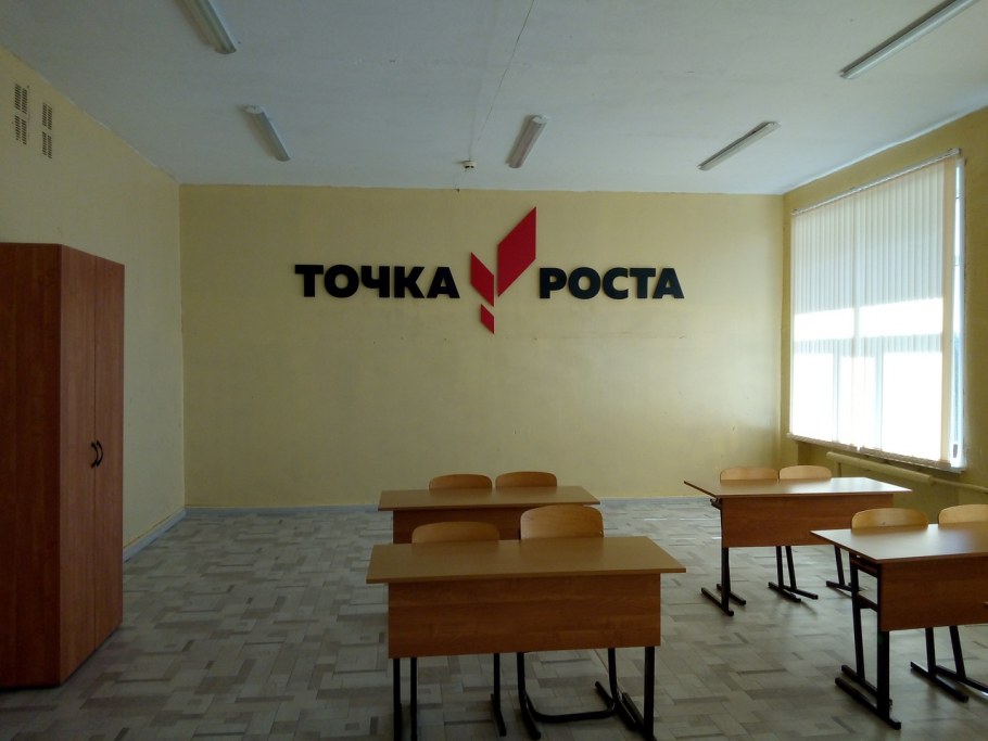 Точка роста кабинет физики