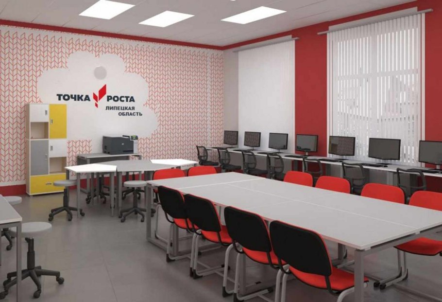 Точка роста Липецкая область