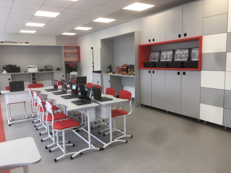 Кабинет химии точка роста 2021