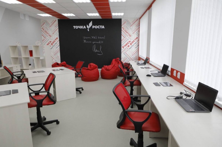 Точка роста кабинеты