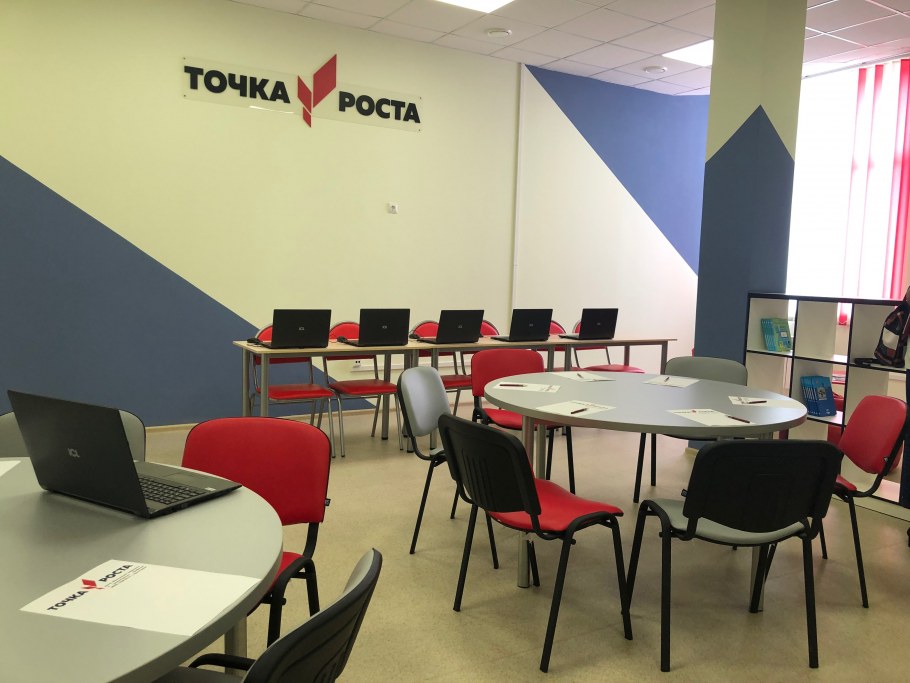 Точка роста в школе Краснодарский край