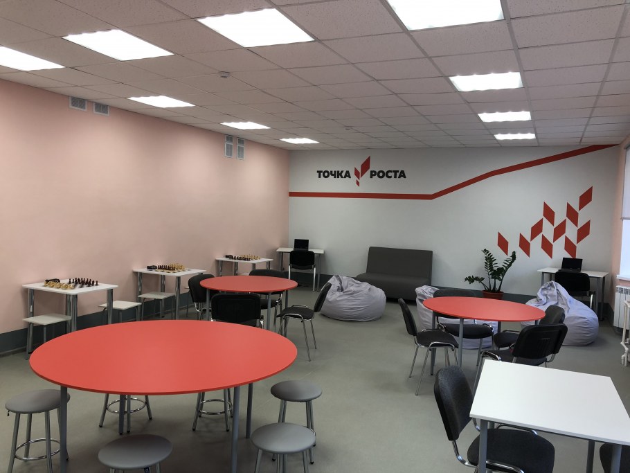 Точка роста фото