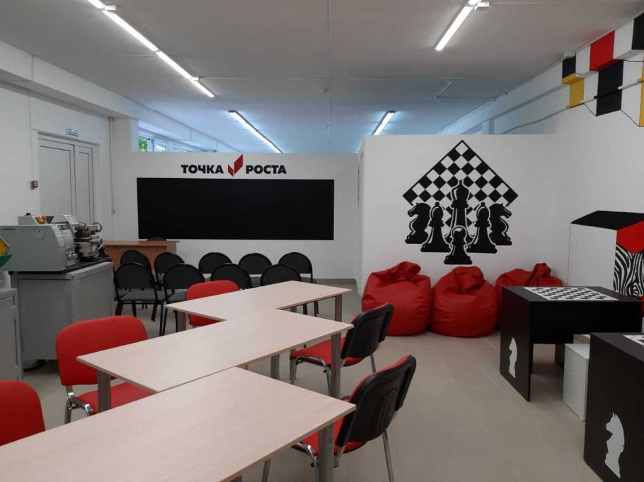 Точка роста центры цифрового и гуманитарного профилей