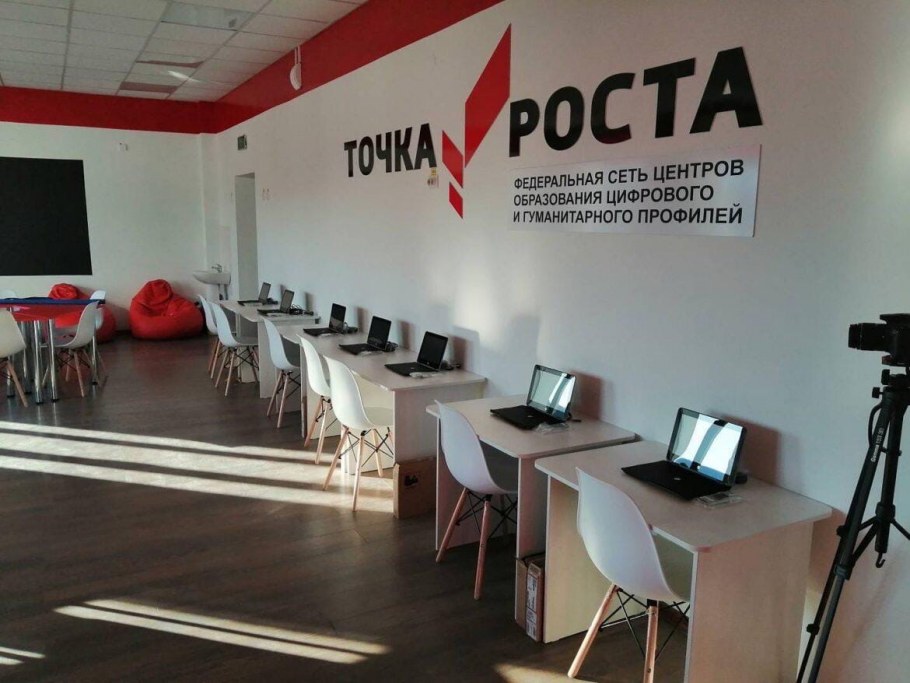 Центр цифрового и гуманитарного образования точка роста