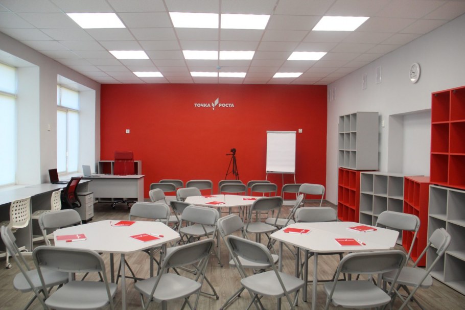 Точка роста в школе кабинет химии