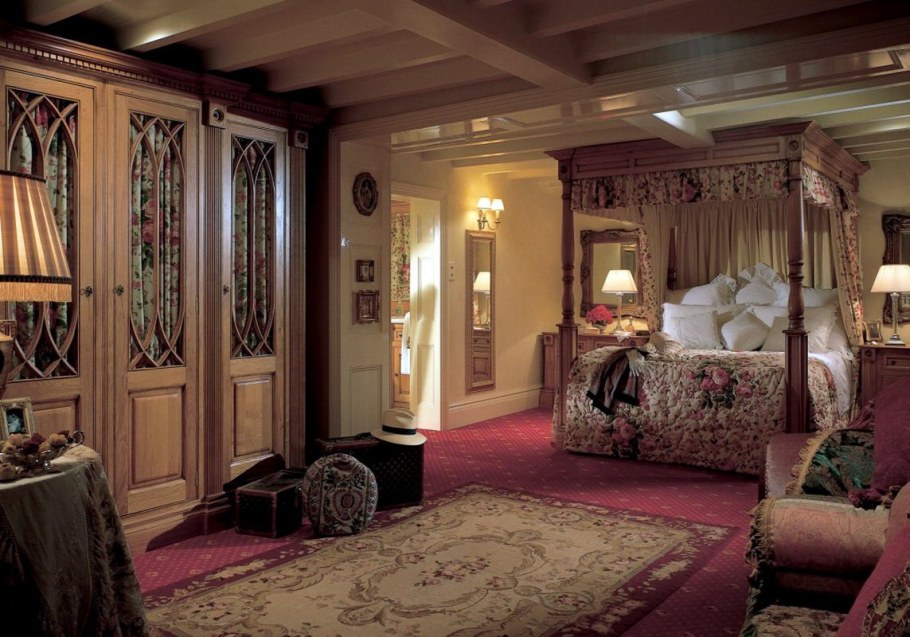 Исторические интерьеры викторианского стиля Англия 19 века