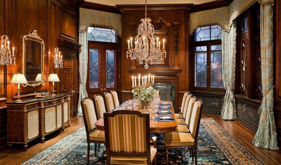 Викторианская эпоха в Англии интерьер