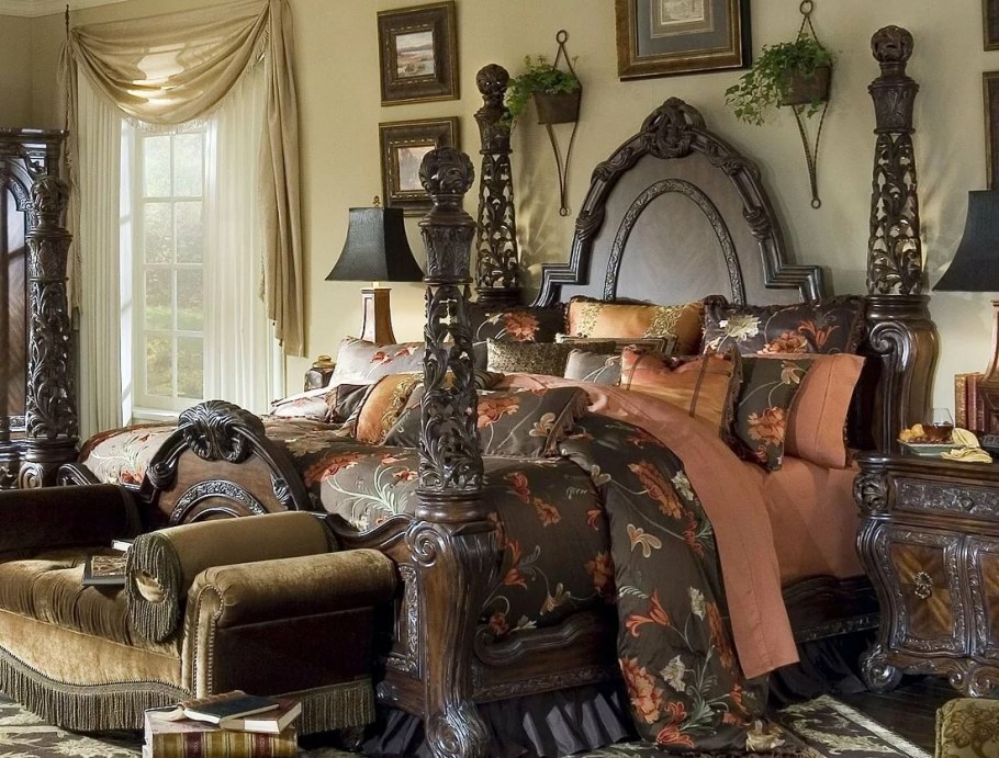 Спальни викторианской эпохи, Англия