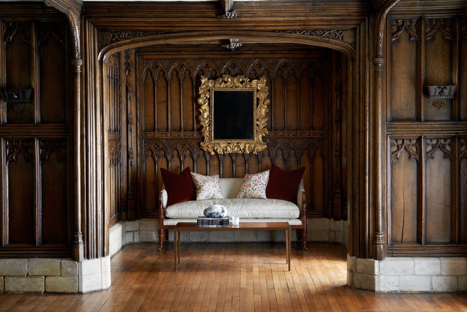 Английский особняк Викторианский стиль интерьер